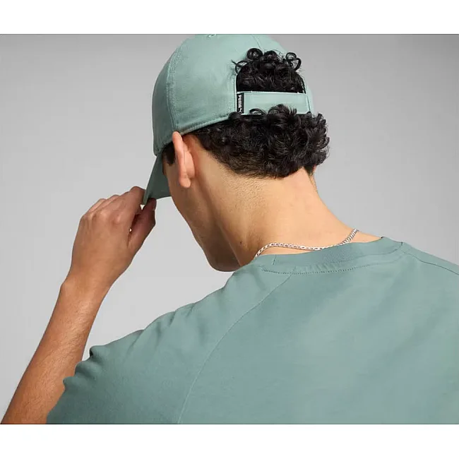 Кепка Puma ESS NO. 1 LOGO PATCH BB Cap зеленый