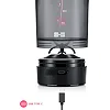 Шейкер спортивный электрический Voltrx Gallium 700 мл. Tritan Pink
