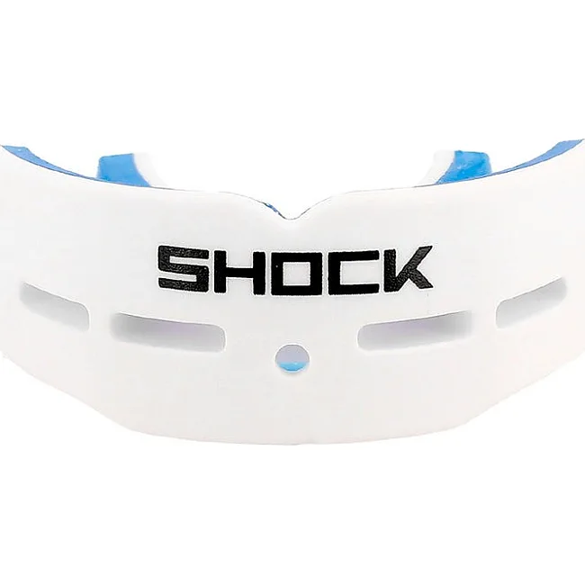 Капа бокса Shock Doctor Nano Double взрослая, на верхние и нижние зубы (возраст 11+.) White (art. 6702-WH-AD)