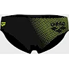 Плавки-слепы для мужчин Arena FOGGY DOTS SWIM BRIEFS черный, желтый