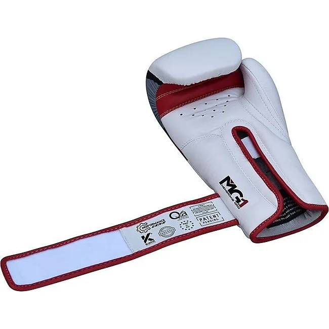 Боксерские перчатки RDX F7 Ego Red (капа в комплекте)