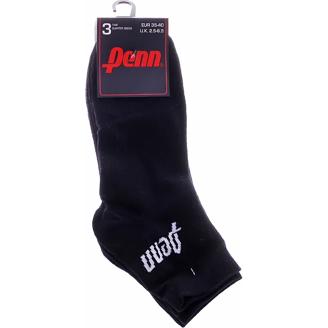 Носки PENN QUARTER SOCKS 3 PAIR