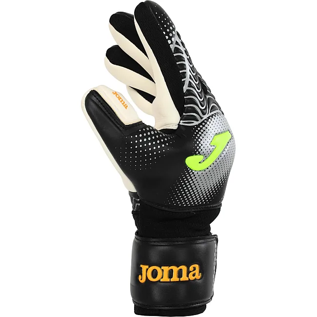 Вратарские перчатки
 профессиональные с защитой пальцев JOMA

 PREMIER 401364-170 см
 см

 7-12 (Черный-серый)