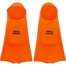 Короткие ласты для тренировок MADWAVE FLIPPERS M074302 30-43 (Оранжевый)