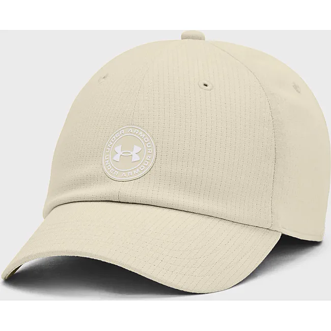 Кепка UNDER ARMOUR W Iso-chill Armourvent Adj бежевий Жін OSFM