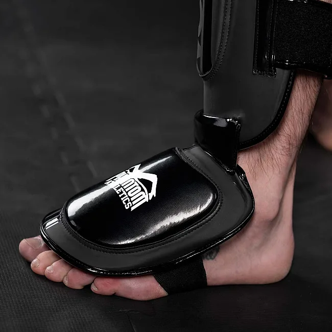 Защита голени и стопы Phantom APEX Hybrid Black