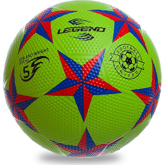 Резиновый мяч
 футбольный LEGEND FB-1922 №5