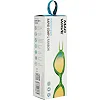 Очки для плавания взрослые радужные линзы MADWAVE
 RAPID COMP L Rainbow M048102 (Зеленый)