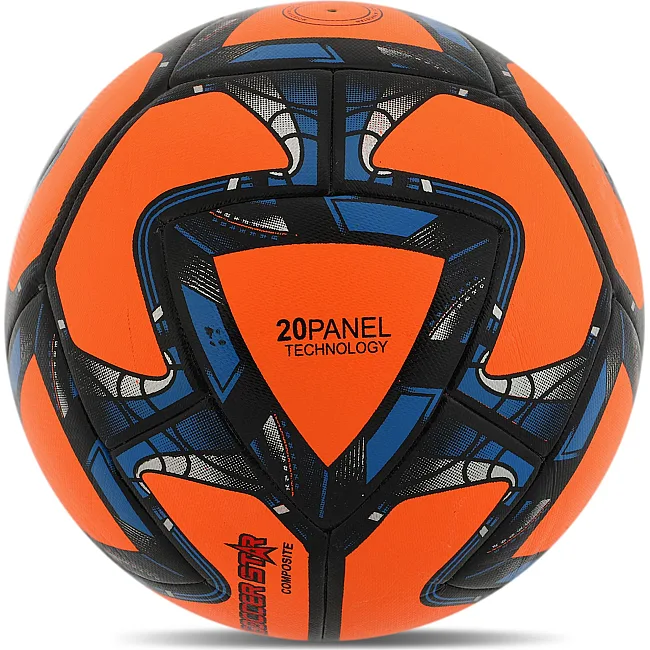 Футбольный мяч
 HIBRED SOCCER STAR FB-6039 №5 PU (Желтый)