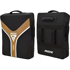 Маківара RDX KICK SHIELD AURA PLUS T-17 Black Golden Heavy
