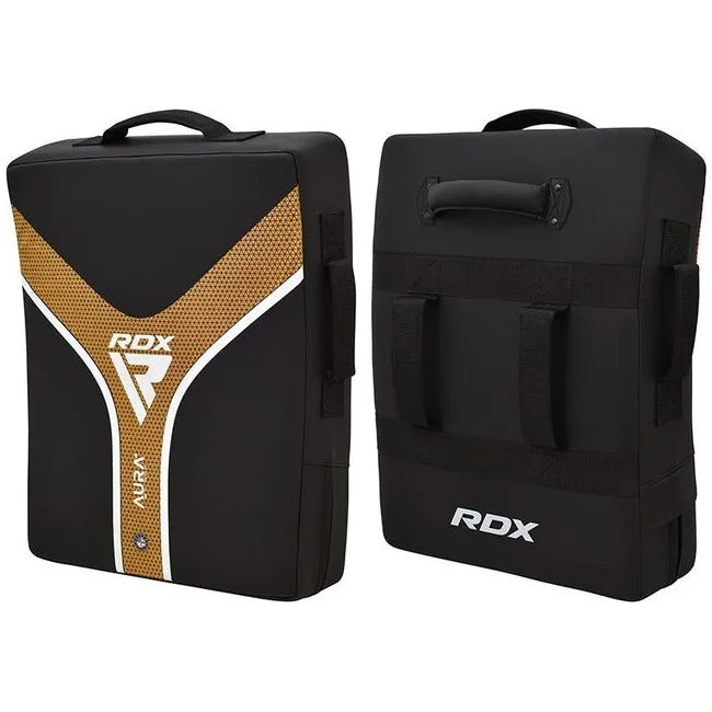 Маківара RDX KICK SHIELD AURA PLUS T-17 Black Golden Heavy