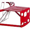 Баскетбольное кольцо
 с сеткой для щита SPALDING PRO SLAM RIM 7888SCNR ø46см