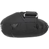 Лапа боксерская изогнутая тренировочная кожа FISTRAGE VL-4151 23х19х9см 2штуки (Черный)