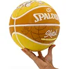 Баскетбольний м'яч
 гумовий SPALDING SKETCH CRACK 84450Y
 7 (Жовтий)