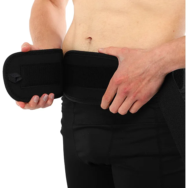 Пояс атлетичний текстильний EZOUS SCHIEK TRAINING BELT O-11 спинка-13см