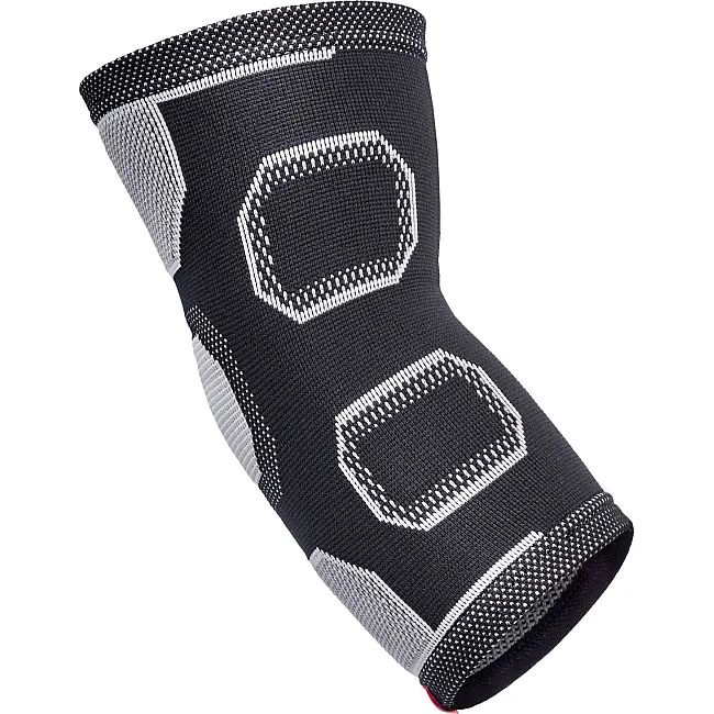 Фиксатор локтя Adidas Elbow Support черный, серый XL
