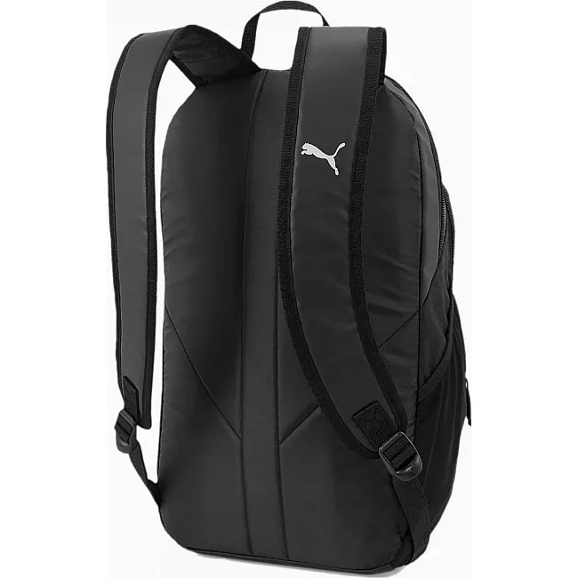 Рюкзак Puma teamFINAL Backpack L 25L черный, серый 50х29х17 см