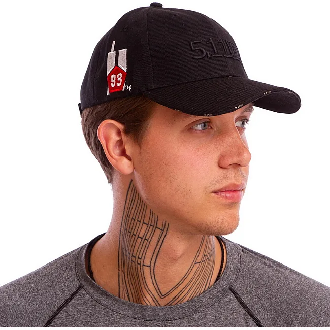 Кепка бейсболка тактическая 5.11 Tactical TY-6265 (Хаки)