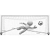 Эспандер для голкиперов META Football Goalkeeper Harness черный OFSM