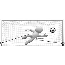 Эспандер для голкиперов META Football Goalkeeper Harness черный OFSM