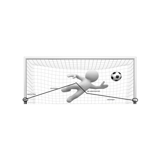 Эспандер для голкиперов META Football Goalkeeper Harness черный OFSM