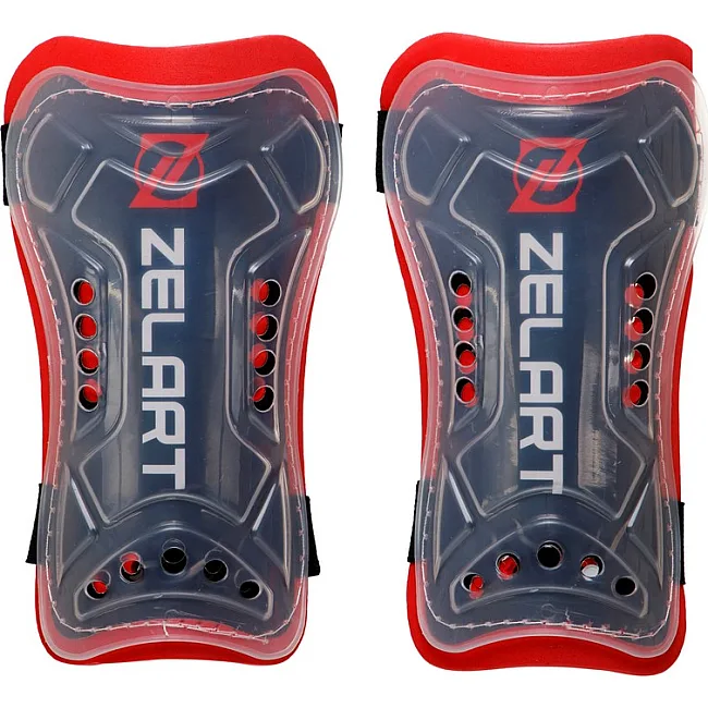 Щитки для футбола
 ZELART
 FB-4877 (Серый-черный)
