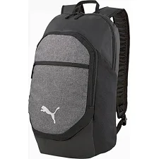 Рюкзак Puma teamFINAL Backpack L 25L черный, серый 50х29х17 см