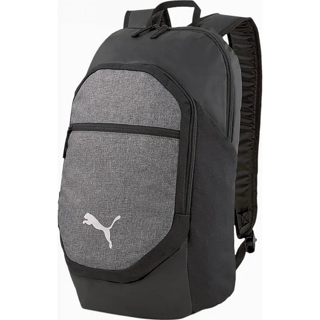 Рюкзак Puma teamFINAL Backpack L 25L черный, серый 50х29х17 см