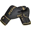 Боксерские перчатки RDX F6 Kara Matte Golden (капа в комплекте)