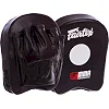 Мини-лапа боксерская изогнутая тренировочная PU FAIRTEX MINI PAD FTX015 18x16x4,5см 2штуки