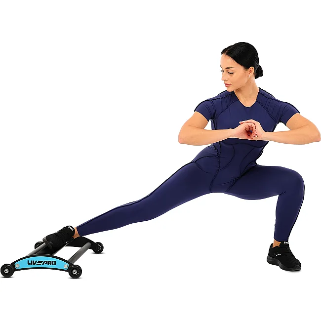 Роллер для ягодичных мышц Glute Ham Roller LiveUp LP8347
 66х40,5х10см