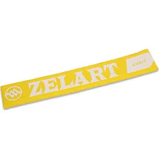 Распродажа! Резинка для фитнеса тканевая ZELART FI-1969-S (Желтый)