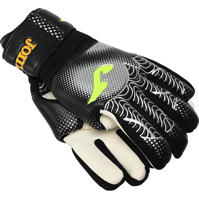 Вратарские перчатки
 профессиональные с защитой пальцев JOMA

 PREMIER 401364-170 см
 см

 7-12 (Черный-серый)