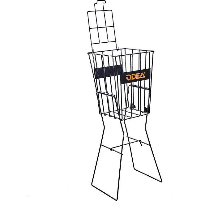 Корзина для теннисных мячей TENNIS BALL CART на 72 мяча ODEAR BT-0465