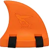 Плавник детский для плавания SHARK FIN Акулий плавник KEKE PL-8631 (Оранжевый)
