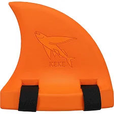 Плавник детский для плавания SHARK FIN Акулий плавник KEKE PL-8631 (Оранжевый)