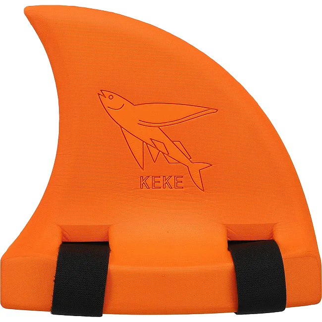 Плавник детский для плавания SHARK FIN Акулий плавник KEKE PL-8631 (Оранжевый)