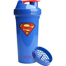 Спортивний шейкер SMARTSHAKE Lite 800ml DC Superman