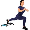 Роллер для ягодичных мышц Glute Ham Roller LiveUp LP8347
 66х40,5х10см