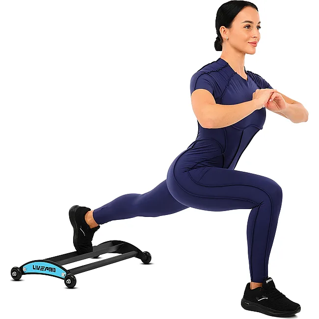 Роллер для ягодичных мышц Glute Ham Roller LiveUp LP8347
 66х40,5х10см