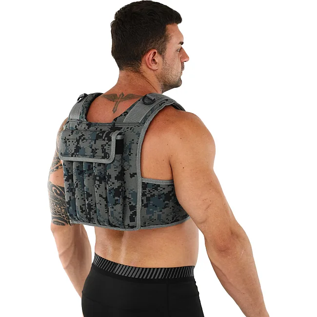 Утяжелительный жилет
 с регулируемым весом ZELART
 WEIGTH VEST TA-7806-10 вес-1-10кг