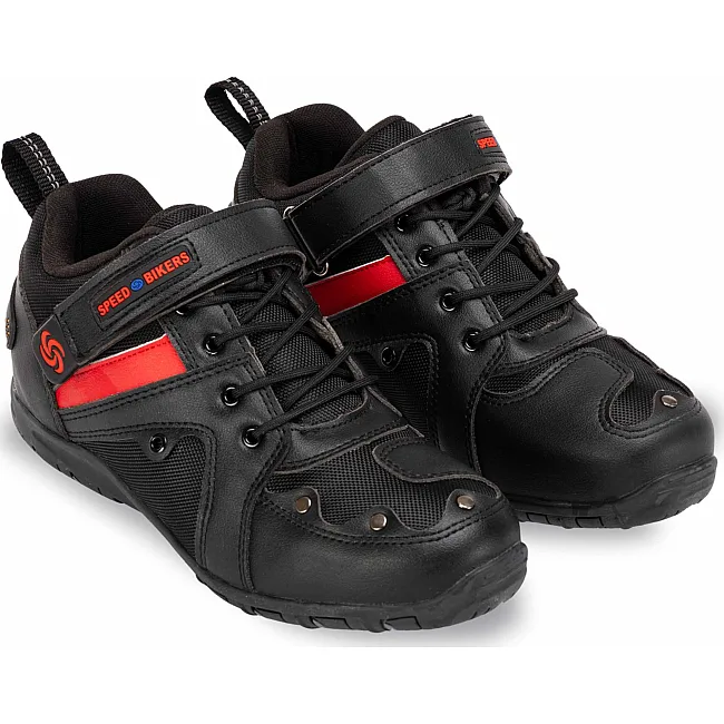 Мотокроссовки SPEED MT-3395 41-45 (Черный)