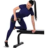 Гантель для фитнеса с TPU покрытием ZELART
 Jelly Urethane Coated Dumbbells TA-2946-20LB 1шт 9кг (Черный)
