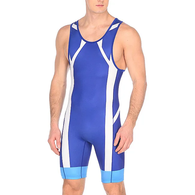 Трико борцовское Asics Wrestling Singlet мужское