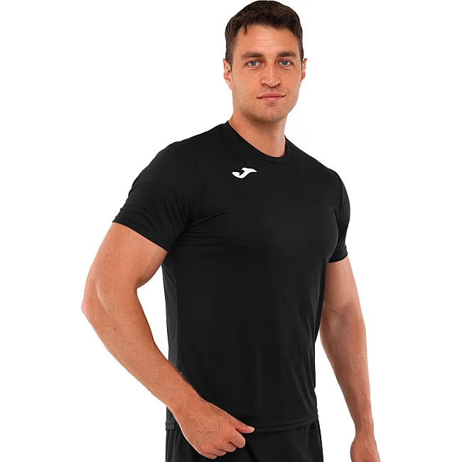 Футболка чоловіча JOMA

 RECORD

 II 102227-100 (Чорний)