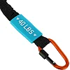 Трубчатый эспандер
 с карабином в защитном рукаве RESISTANCE TUBE LiveUp LP8401-XL очень высокая