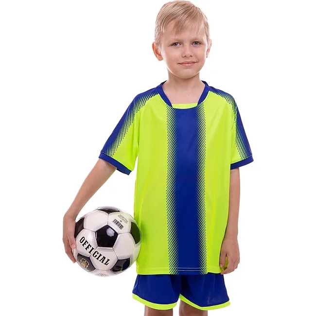 Дитяча футбольна форма
 комплект футболка та шорти SP-SPORT

 D8825B (Білий-м'ятний)