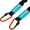 Трубчатый эспандер
 с карабином в защитном рукаве RESISTANCE TUBE LiveUp LP8401-XL очень высокая