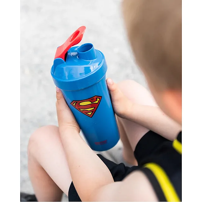 Спортивний шейкер SMARTSHAKE Lite 800ml DC Superman