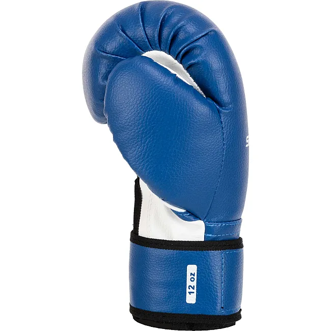 Рукавички для боксу штучна шкіра SPORTKO PD-2-M (Чорний)